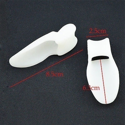 2 Dụng cụ tách ngón chân bằng silicon