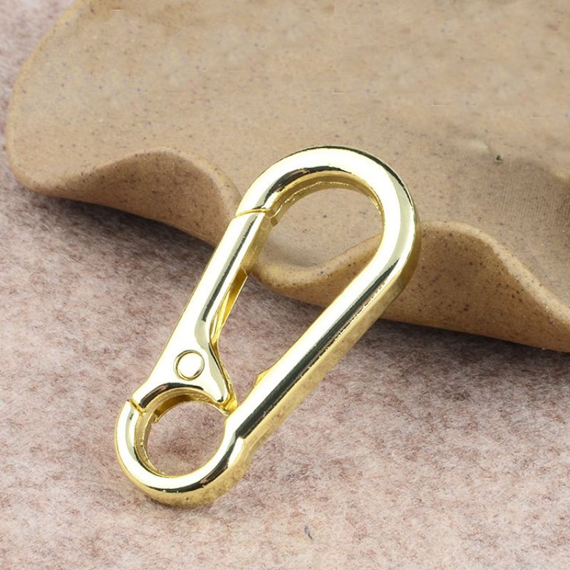 Móc khóa. móc treo chìa khóa hợp kim vàng sang trọng không gỉ