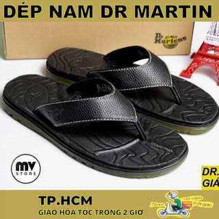Dép da nam quai kẹp, dép dr.packer chính hãng