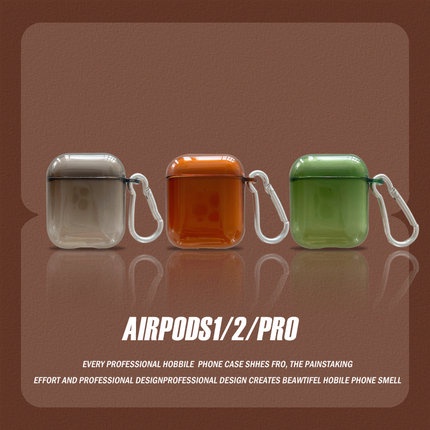 Vỏ Bảo Vệ Hộp Sạc Tai Nghe AirPods Pro  1 2 i11 i12 AirPods Pro 2 Bằng Chất Liệu Silicone