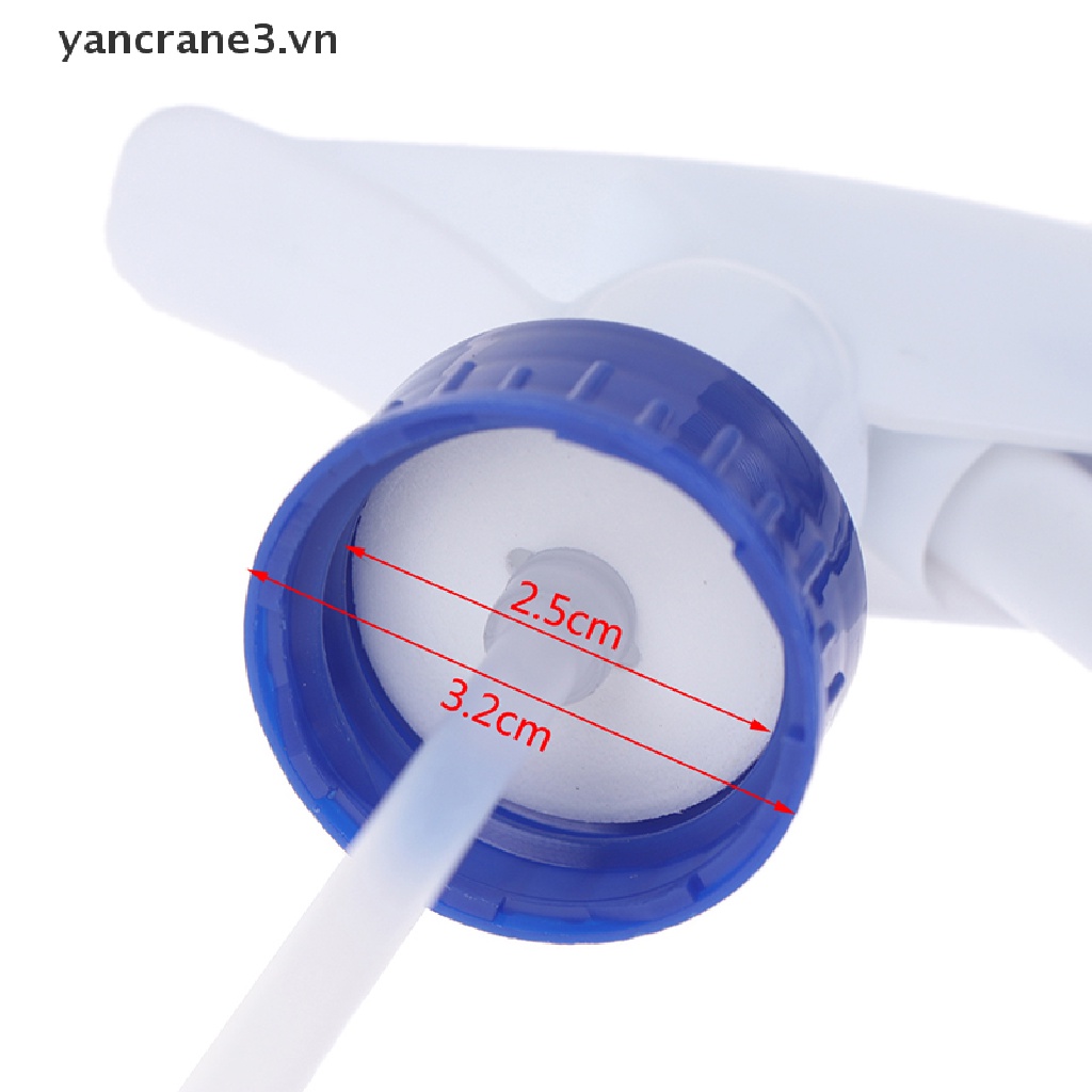 Set 5 Đầu Vòi Xịt Nước Thay Thế Tiện Dụng Cho Sân Vườn