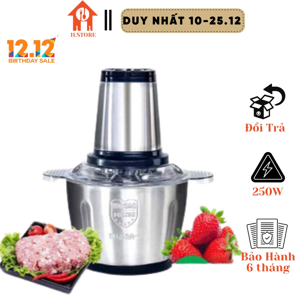 Máy Xay Thịt Inox 304,Cối Xay Thịt Đa Năng Hót Nhất Năm 2021[feeship-extra]