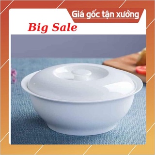 BÁT ÂU PHÍP CÓ NẮP " HÀNG CAO CẤP ". (đựng cơm canh, thức ăn )