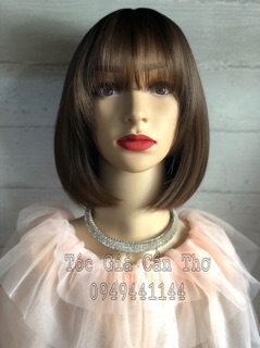 ❤️❤️❤️ TÓC BỘ VIC 30cm Nâu socola❤️❤️❤️