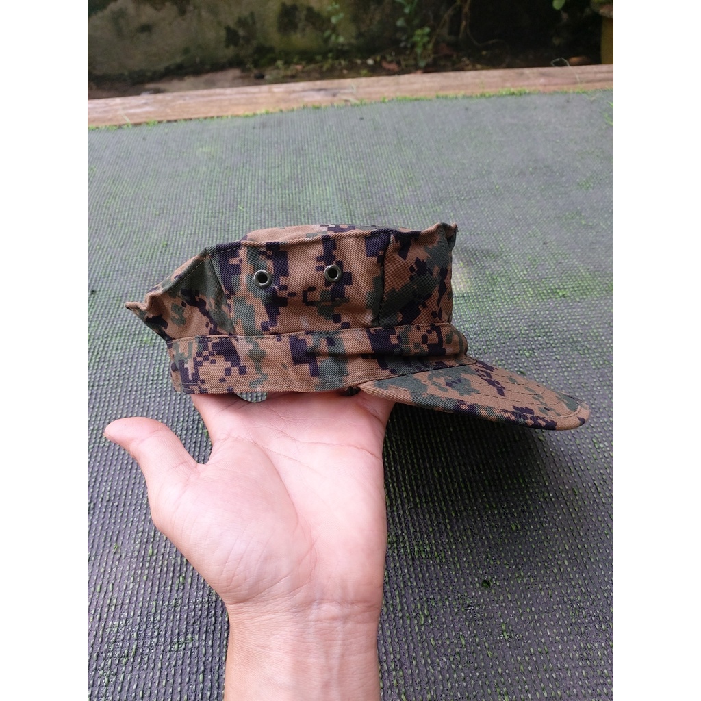 Nón 8 múi thủy quân lục chiến Mỹ,Nón lính Mỹ