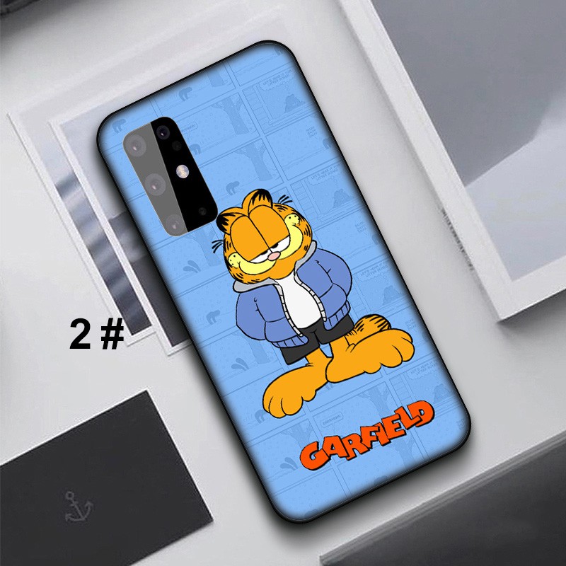 Samsung Galaxy J2 J4 J5 J6 Plus J7 J8 Prime Core Pro J4+ J6+ J730 2018 Protective Soft TPU Case MA24 Garfield Cat Cartoon Casing Soft Case
