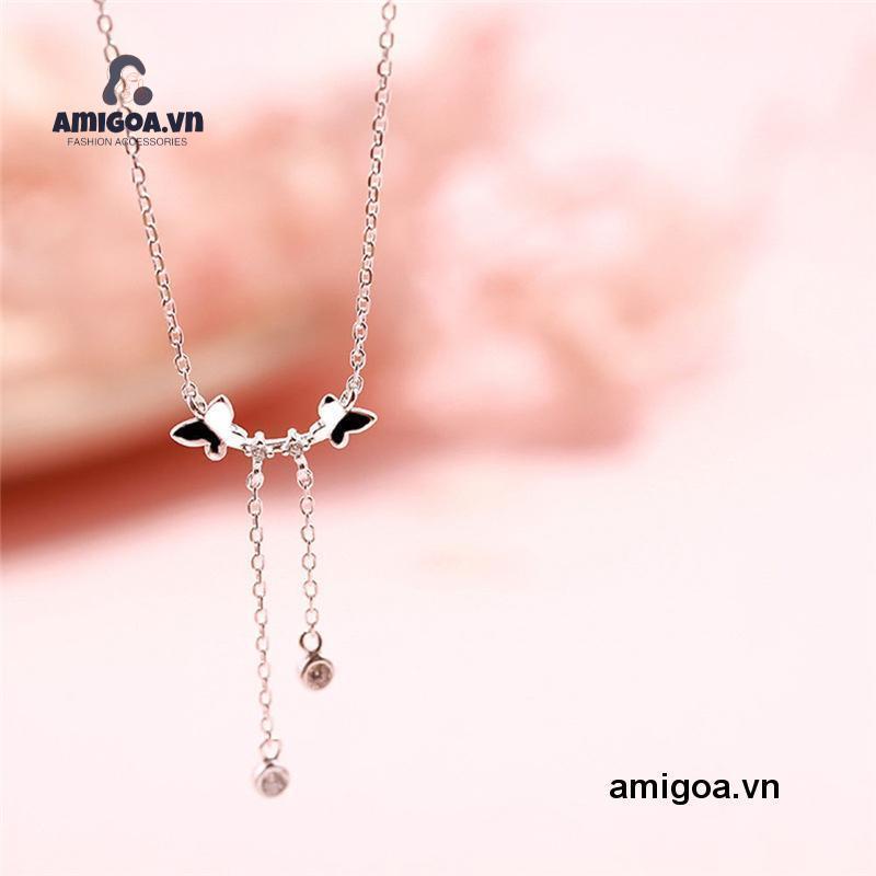 ✨✨Vòng cổ Mặt Hình Bướm Thời Trang Dành Cho Nữ