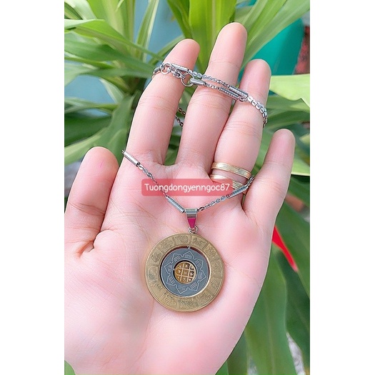 Dây chuyền cửu cung 12 con giáp