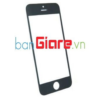 KÍNH LIỀN RON IP 5S MÀU ĐEN