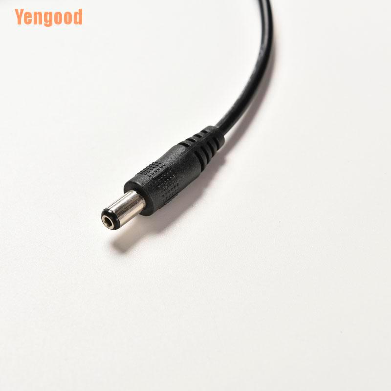 (Yengood) In-Line Power Switch ON/OFF 2.1mm/5.5mm Cable Jack For Arduino Plug 12V