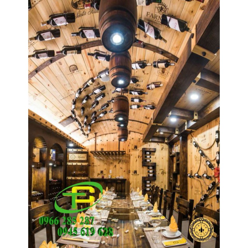 Thùng gỗ làm đèn trang trí,thùng,Thùng gỗ đựng rượu vang 5lit