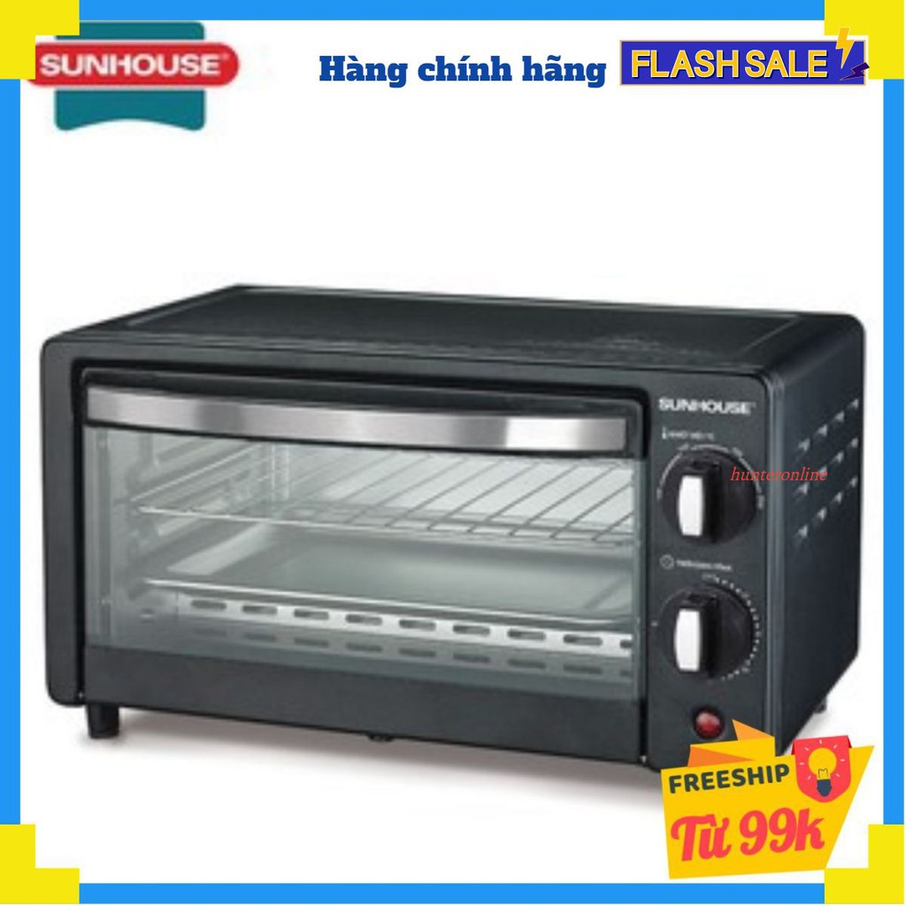 Lò nướng 10L Sunhouse SHD4206