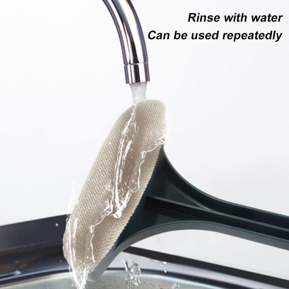 Bàn Chải Lưới Hai Mặt Vệ Sinh Cửa Kính Cửa Sổ Đa Năng