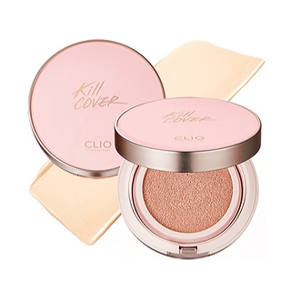(Kèm Lõi) Set Phấn Nước Clio Kill Cover Glow Cushion SPF50+ PA+++