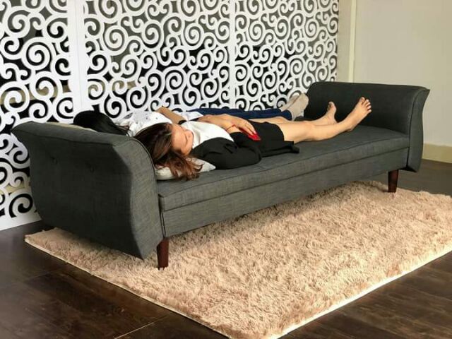 Sofa giường sang trọng, bật nằm thoải mái, dài 2m, nhiều màu