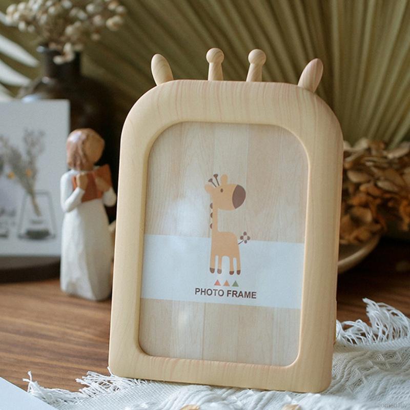 Khung ảnh để bàn trang trí nhà cửa kiểu dáng xinh xắn đáng yêu