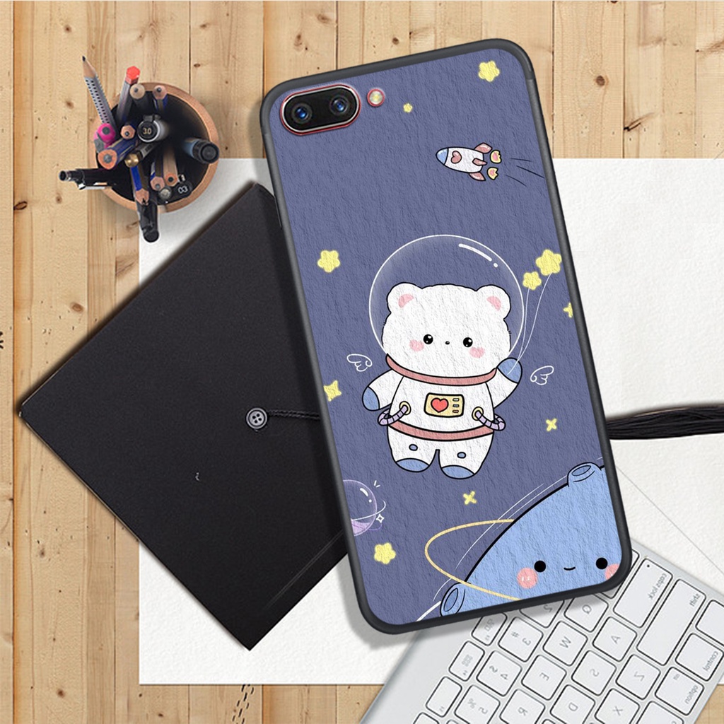 [ HOT BỎNG TAY] ỐP LƯNG OPPO A3S/A1K/A71/A83  , IN HINH CHIBI PHI HÀNH GIA ĐÁNG YÊU, SIÊU CUTE.