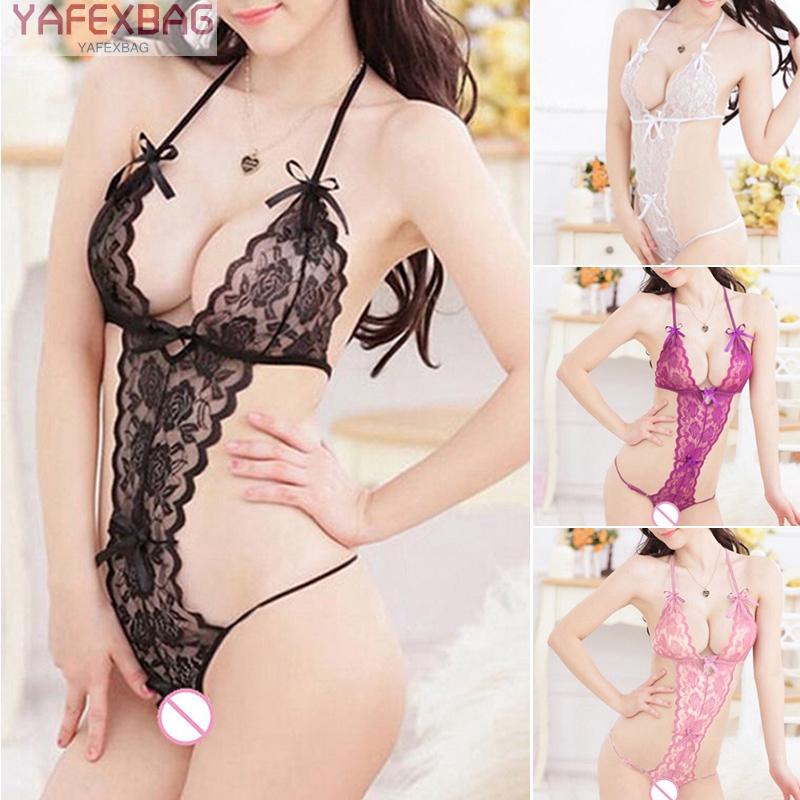 Đồ lót ngủ một mảnh đeo dây chất liệu ren cho phụ nữ | BigBuy360 - bigbuy360.vn