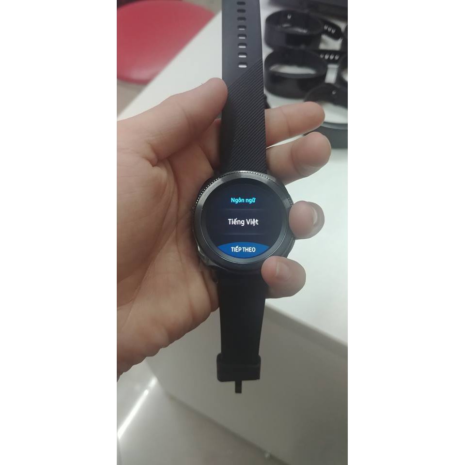 Đồng hồ Samsung Gear Sport (S4) likenew nobox