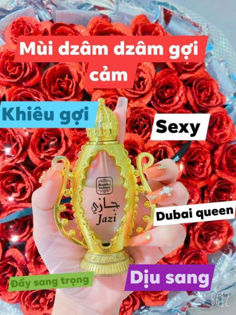 [Freeship_xả kho]💕💥💕Tinh dầu nước hoa nội địa dubai JAZI | BigBuy360 - bigbuy360.vn
