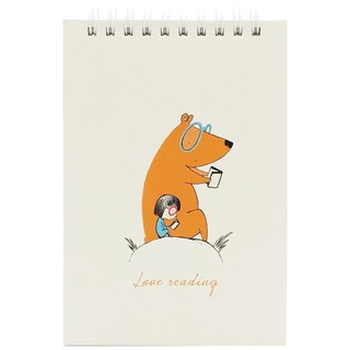 Sổ lò xo the sun love reading - 01