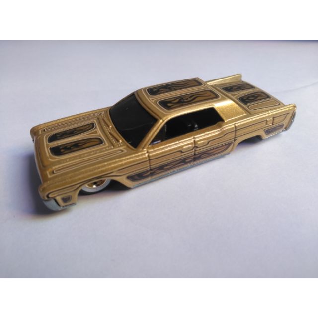 Xe Hotwheels Real Riders 1964 Lincoln , xe đẹp như mới