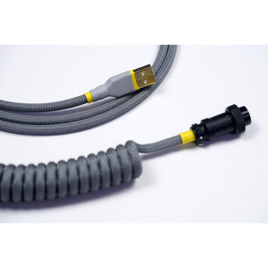 Dây cáp custom cho bàn phím cơ 49Fzone Custom Cable USB