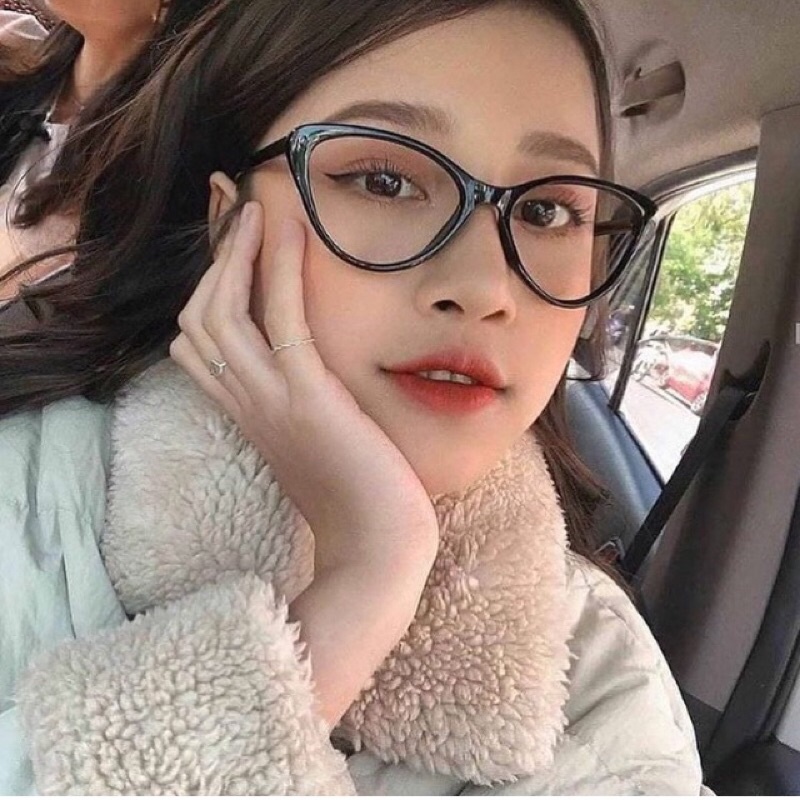 Kính mắt mèo gọng xếch thời trang