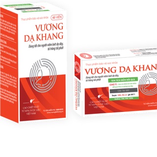 Vương dạ khang (dùng tốt cho người viêm loét dạ dày ,tá tràng tái phát)