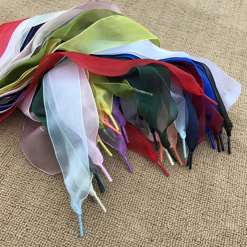 Cặp dây buộc giày phụ kiện rộng 4cm