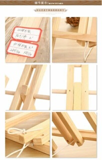 Giá vẽ mini cao 30cm-40cm-50cm
