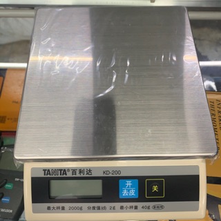 [ SALE SỐC XẢ KHO ]Cân điện tử 2kg 2g TANITA KD200