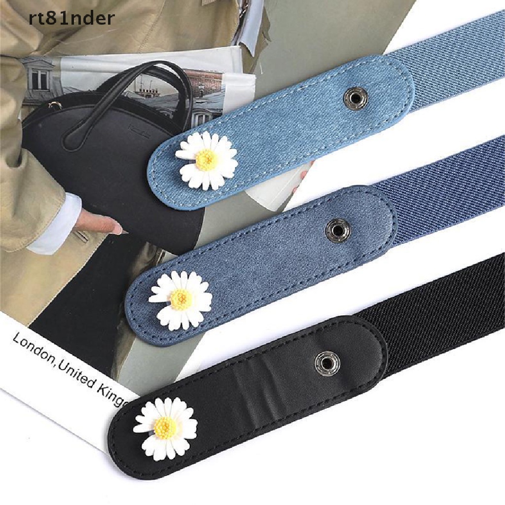 Thắt lưng đàn hồi không có khóa cài dành cho nữ