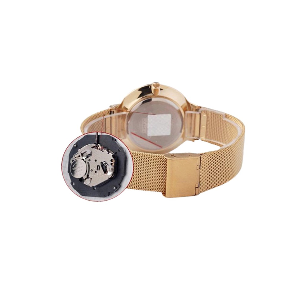 Đồng Hồ Nữ Julius Hàn Quốc JA-426LA dây thép