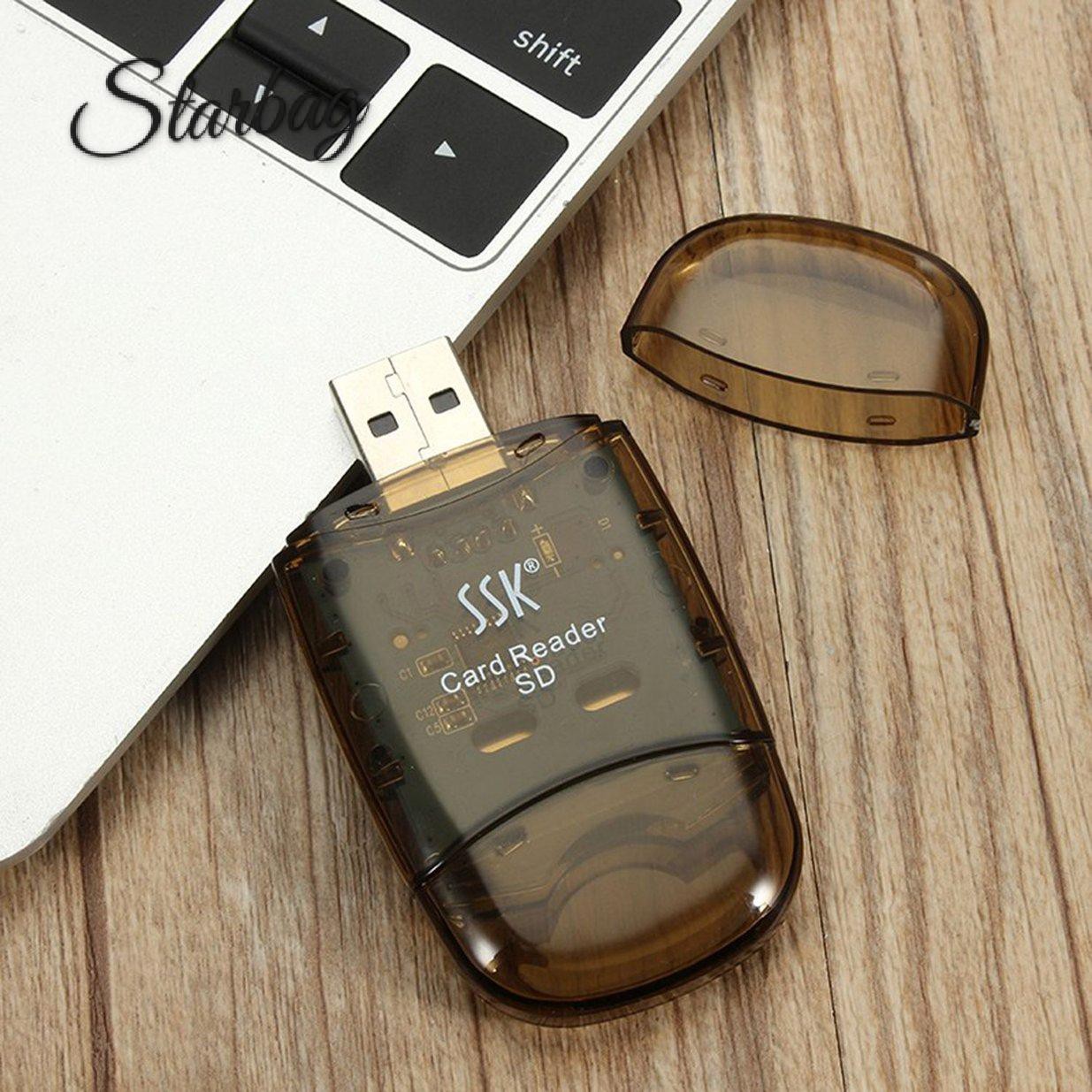 Đầu Đọc Thẻ Nhớ Sd Cổng Usb 2.0 Ssk Scrs026 | BigBuy360 - bigbuy360.vn