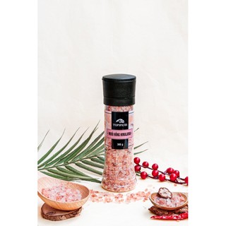 Muối Hồng Himalaya 380g có cối xay. Date mới