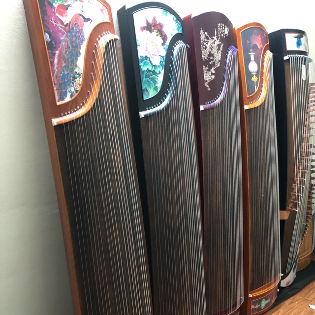 Đàn Guzheng Cổ Tranh hàng đặc biệt tốt.