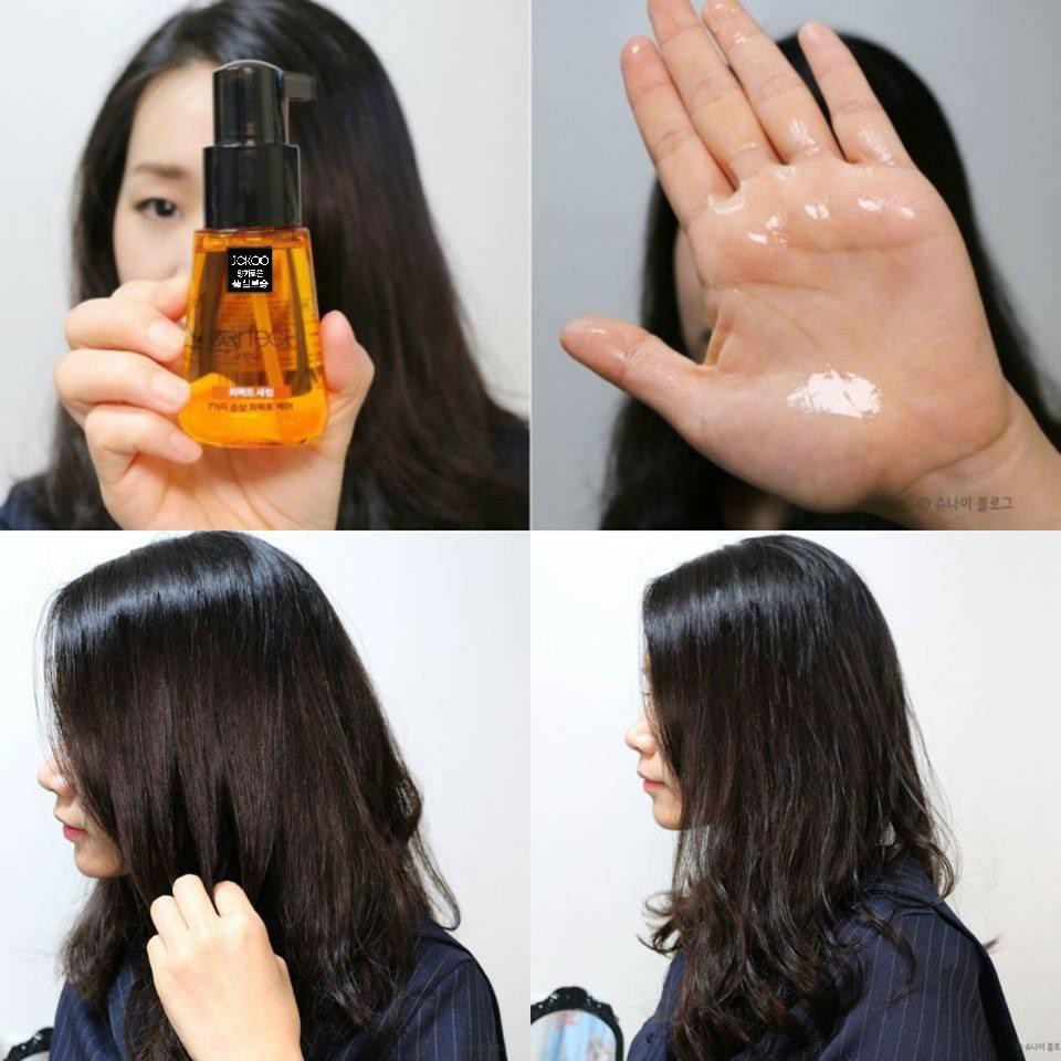 Tinh Dầu Dưỡng Tóc-Phục hồi tóc khô dưỡng tóc mềm mượt-JCKOO Morocco Hair Care Oil Siêu Hot Hàn Quốc (tuyển sỉ)