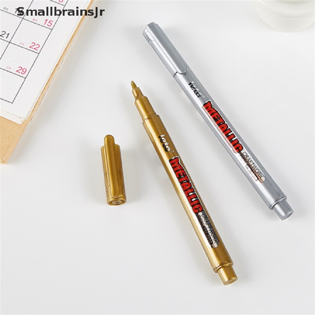 Smbré Bút Giấy Màu Vàng Bạc Ánh Kim Dùng Làm Album Ảnh / Tiệc Sinh Nhật