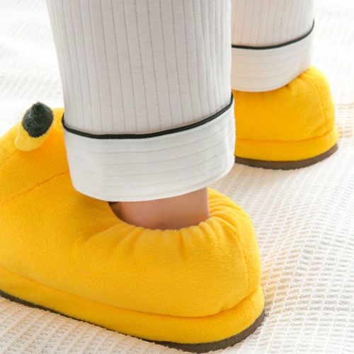Dép bông mang trong nhà mùa đông siêu dễ thương hình Doremon fullsize từ 25-44 dành cho nam nữ