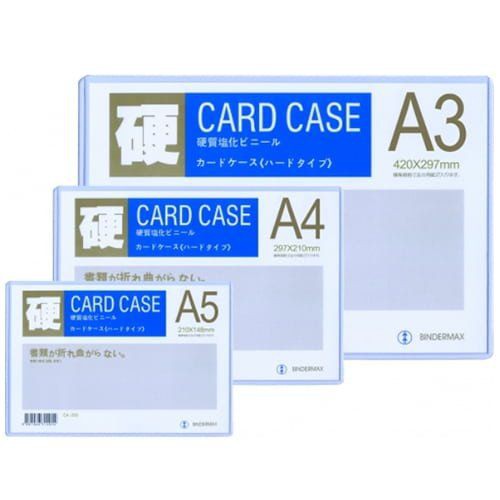 Card case A3 A4 nhựa