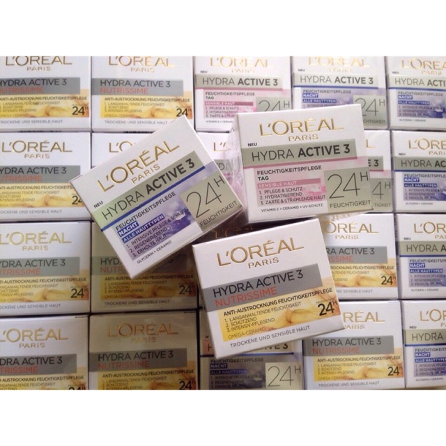 Kem dưỡng da Loreal Hàng chuẩn Đức