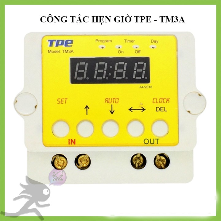 Công tắc hẹn giờ điện tử TPE TM3A v2