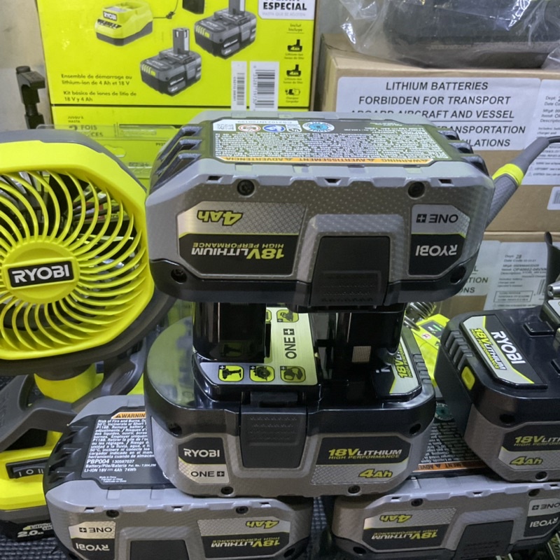 Pin 4.0Ah HP RYOBI 18V ONE➕ mới 100%