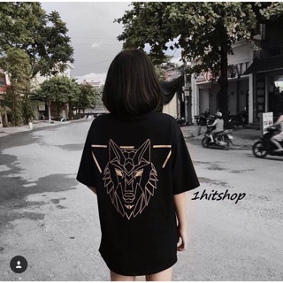[ FREE SHIP ] ÁO THUN TAY LỠ HADES SÓI
