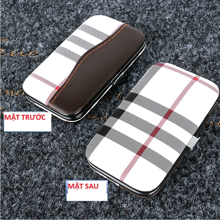 Bộ bấm móng tay chân 7 món