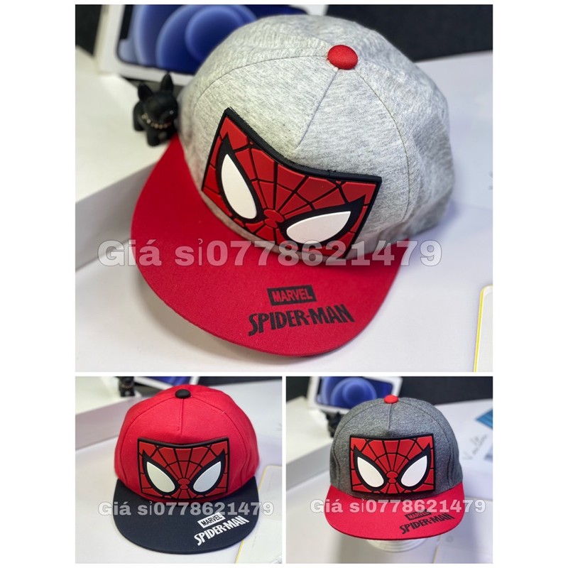 Nón snapback trẻ mạc da nhện 1tuổi đến 5tuổi
