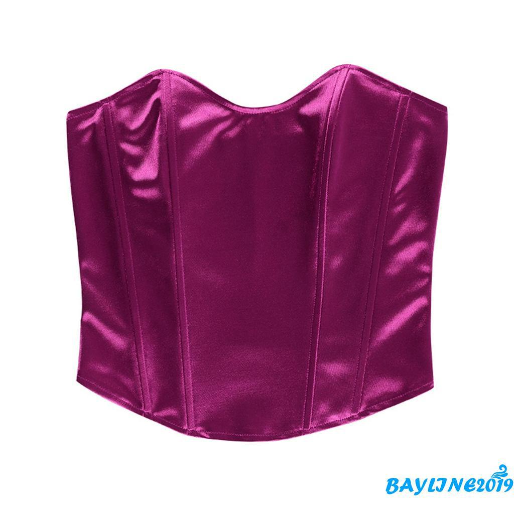 Áo Lửng Trễ Vai Màu Trơn Gợi Cảm Cho Nữ