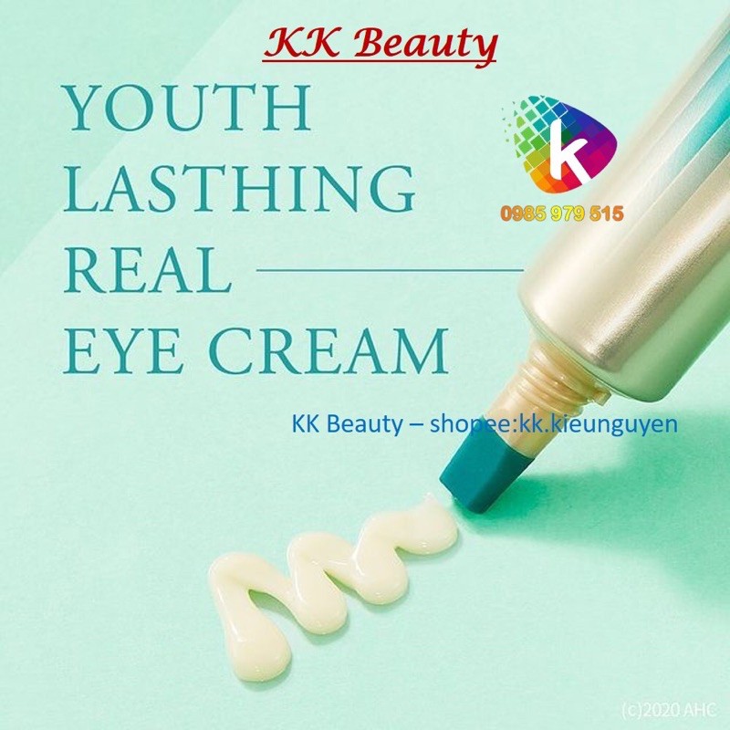 (Mẫu mới + Đủ bill) Kem dưỡng mắt AHC Time Real Eye Cream For Face season 9