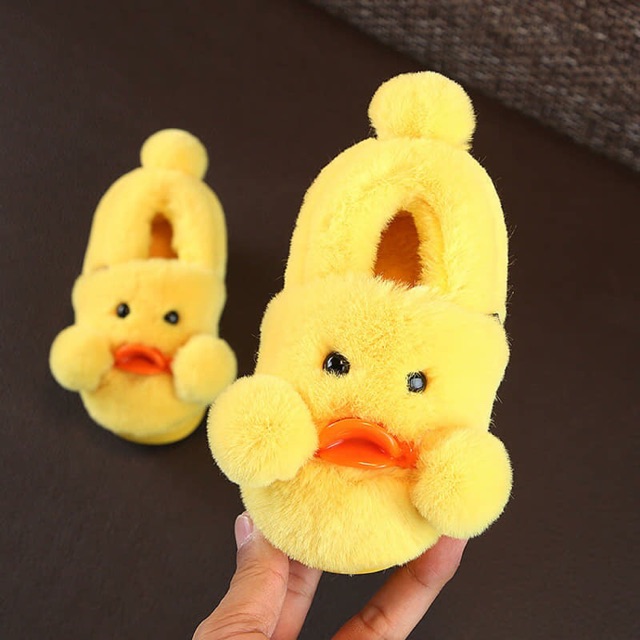 Dép bông đi trong nhà hình thú cưng